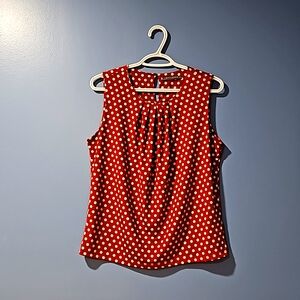 Business casual shirt/tank top